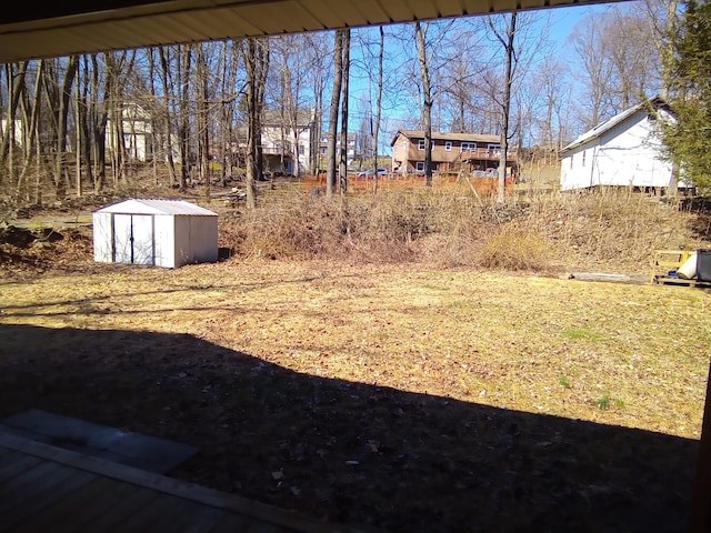 129 Franklin Ave, Monroe, NY 10950 - view of yard with a shed