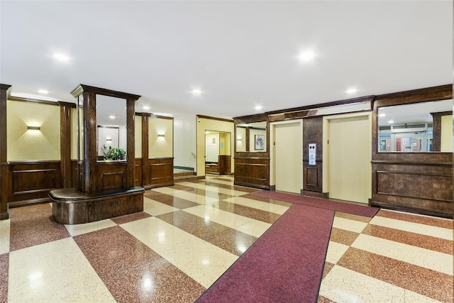 view of building lobby