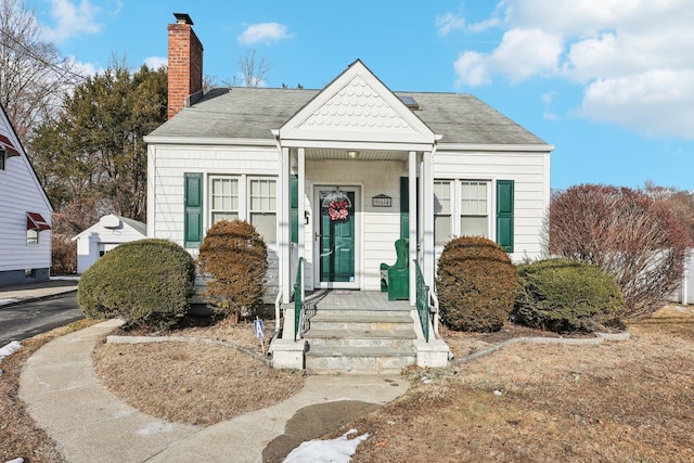 view of front of house