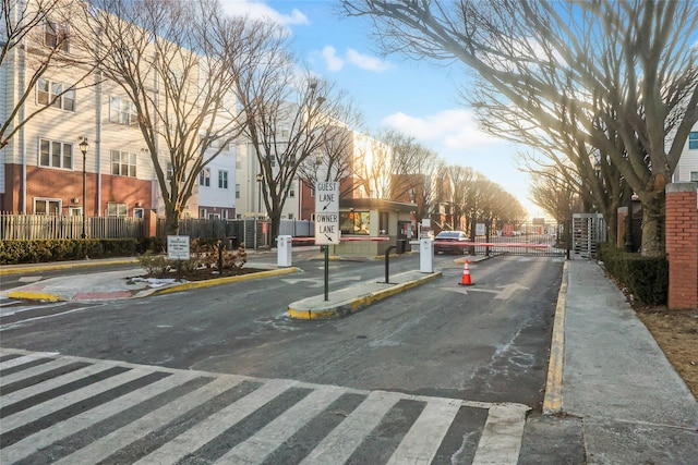 view of street