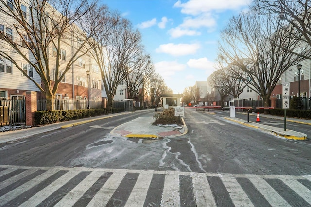 view of street