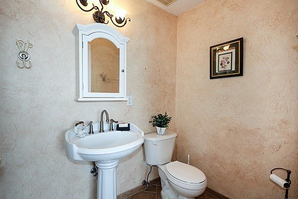 bathroom with toilet