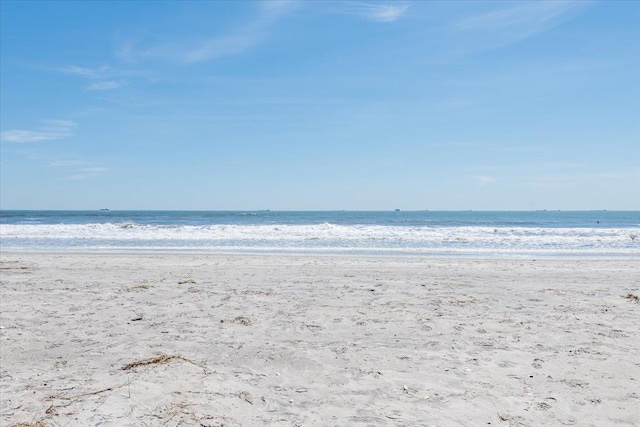 water view with a beach view