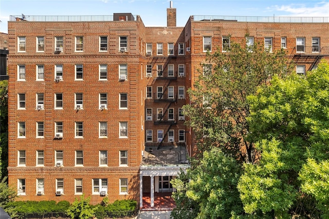 view of building exterior