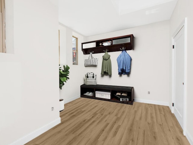 65 W 2nd St Unit 7, Mount Vernon, NY 10550 - mudroom with baseboards and wood finished floors