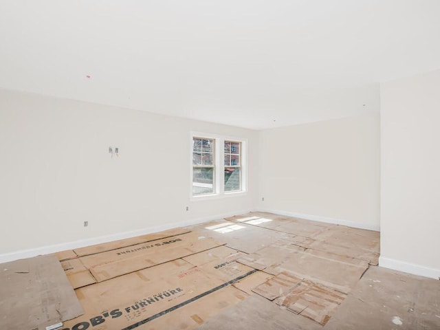65 W 2nd St Unit 7, Mount Vernon, NY 10550 - spare room with baseboards