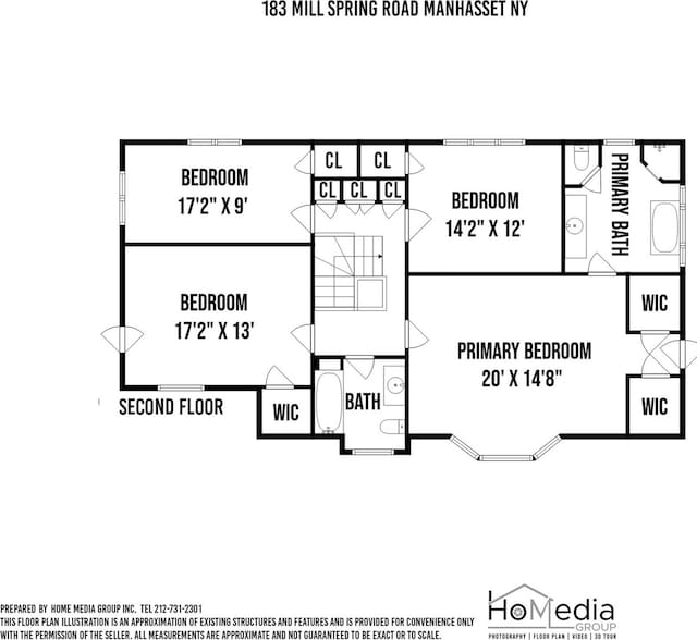 183 Mill Spring Rd, Manhasset, NY 11030 - plan