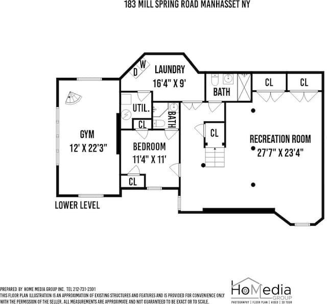 183 Mill Spring Rd, Manhasset, NY 11030 - floor plan