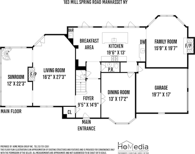 183 Mill Spring Rd, Manhasset, NY 11030 - plan