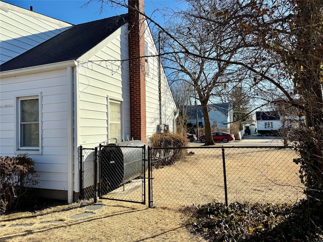 view of property exterior