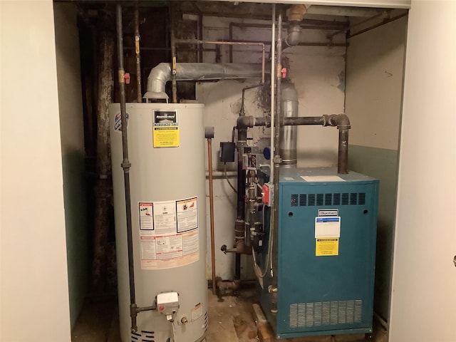 utilities with water heater