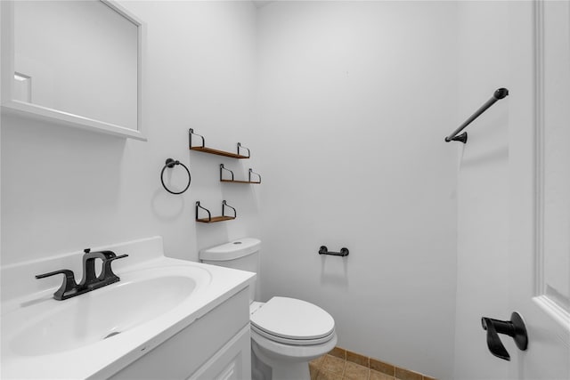 33 Potter Ln, Huntington, NY 11743 - half bathroom with toilet and vanity