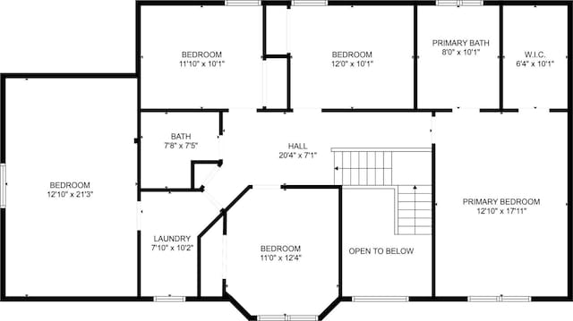 33 Potter Ln, Huntington, NY 11743 - floor plan