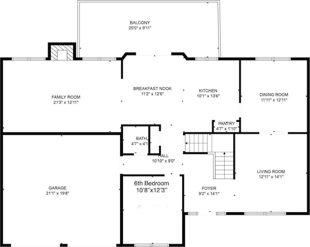33 Potter Ln, Huntington, NY 11743 - floor plan