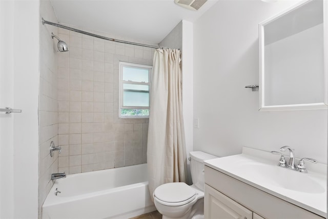 49 Pine Ave, Ossining, NY 10562 - bathroom with toilet, shower / tub combo with curtain, and vanity