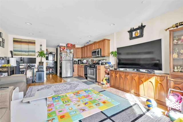 view of living room