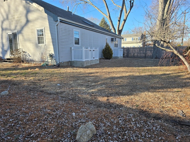 view of home's exterior