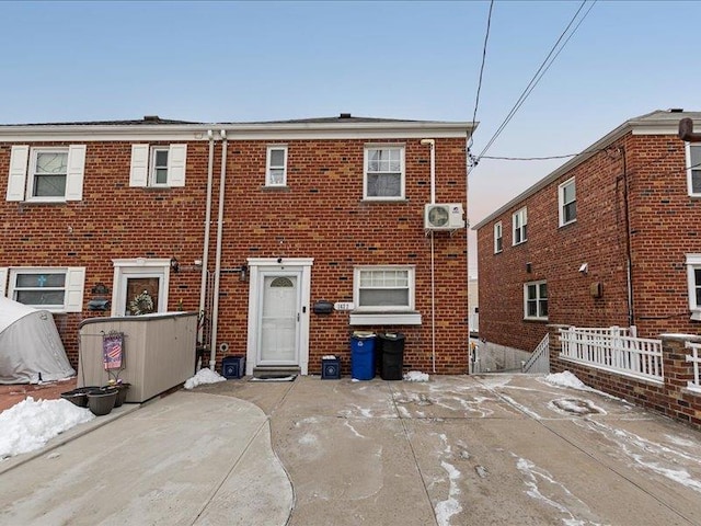 view of rear view of house