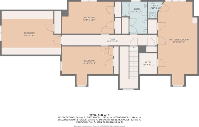1125 Ole Jule Ln, Mattituck, NY 11952 - property floor plan