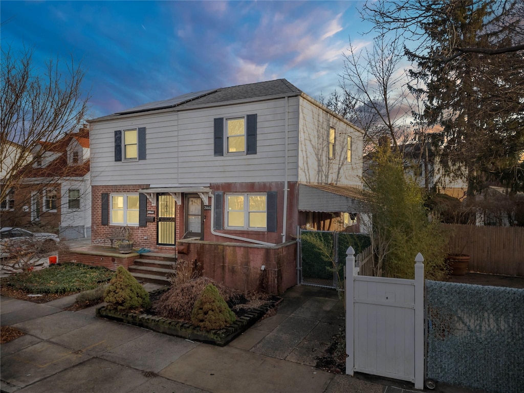 246-62 87th Ave, Bellerose, NY 11426 - view of front of property