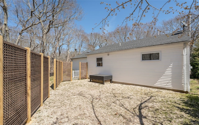 view of rear view of house