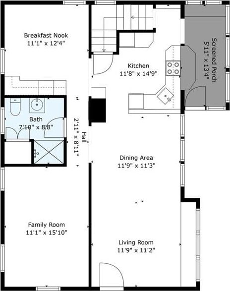 view of layout