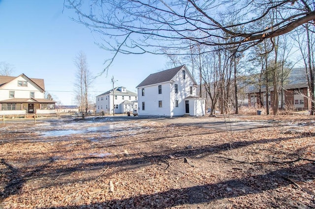 view of property exterior