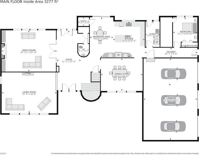 view of layout