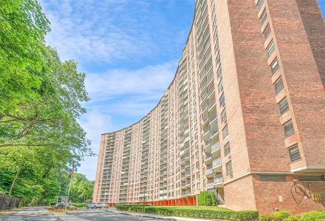 view of building exterior