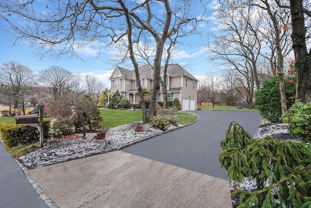 exterior space featuring a lawn