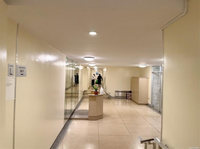 view of building lobby