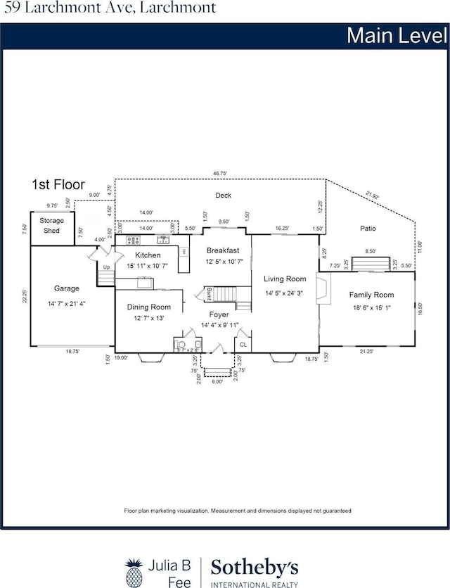 view of layout