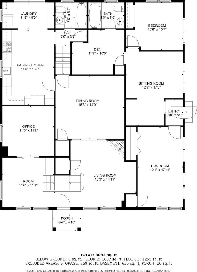 view of layout