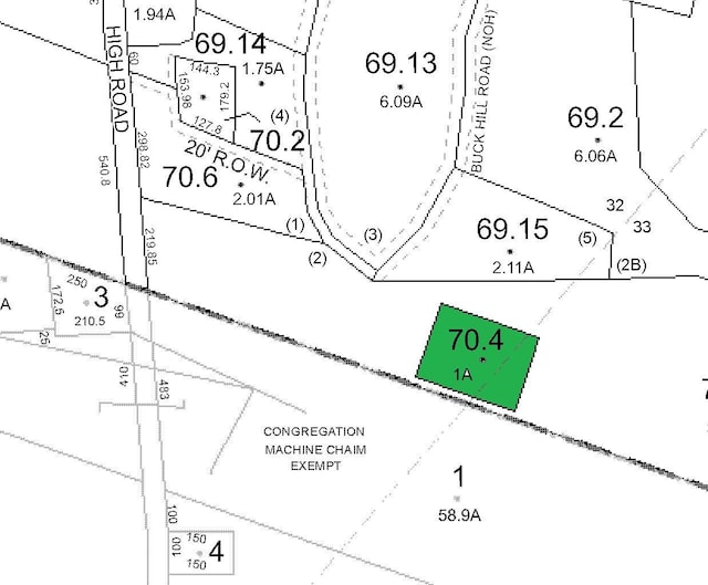 Listing photo 2 for LOT70.4 High Rd, Glen Spey NY 12737