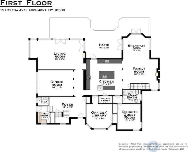 view of layout