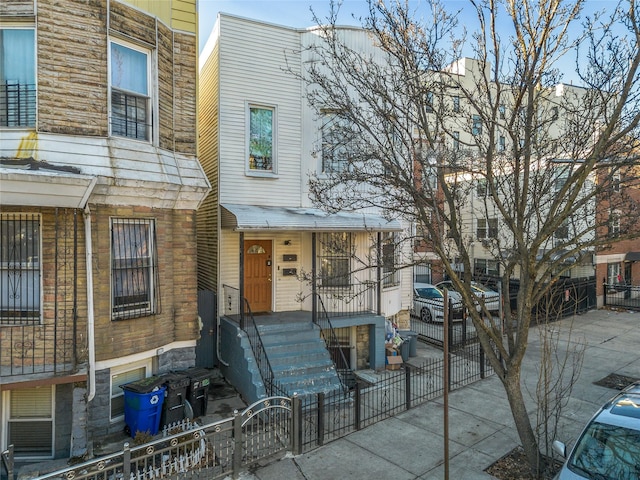 view of townhome / multi-family property