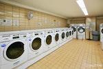 laundry room featuring washer and clothes dryer