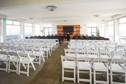 view of dining area