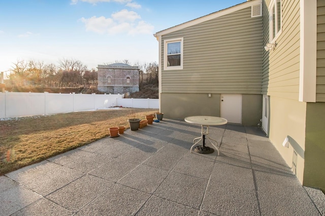 view of patio / terrace