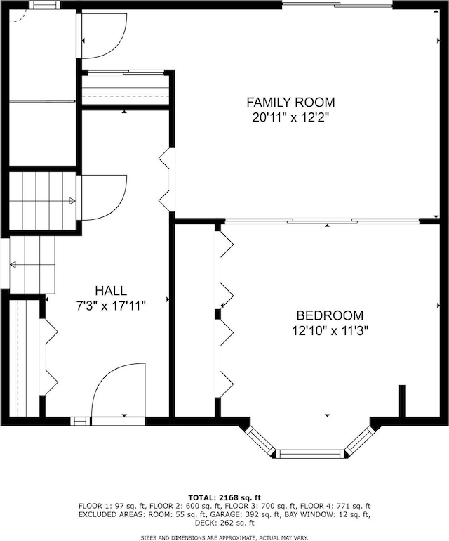 view of layout