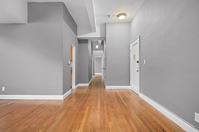 entryway featuring light hardwood / wood-style floors