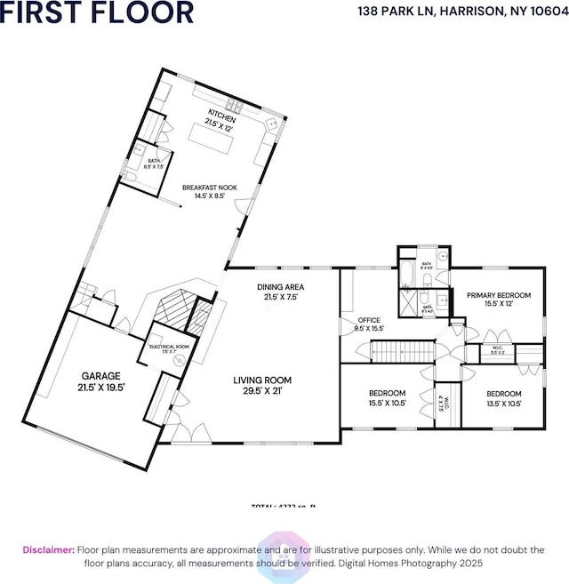 view of layout