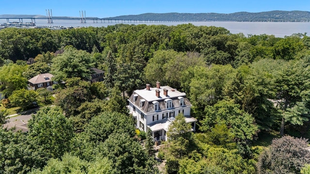 157 Merlin Ave, Sleepy Hollow, NY 10591 - bird's eye view of a notable bridge and a water and mountain view