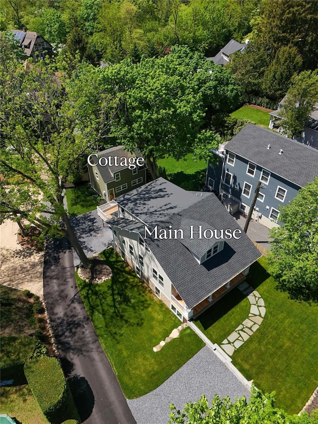 68 Glenlawn Ave, Sea Cliff, NY 11579 - aerial view of a forest