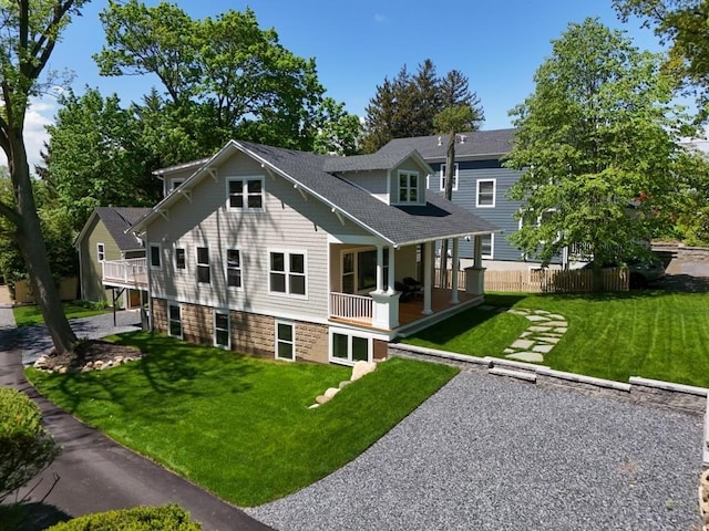 68 Glenlawn Ave, Sea Cliff, NY 11579 - back of property