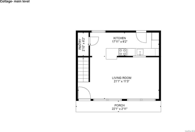 68 Glenlawn Ave, Sea Cliff, NY 11579 - view of room layout