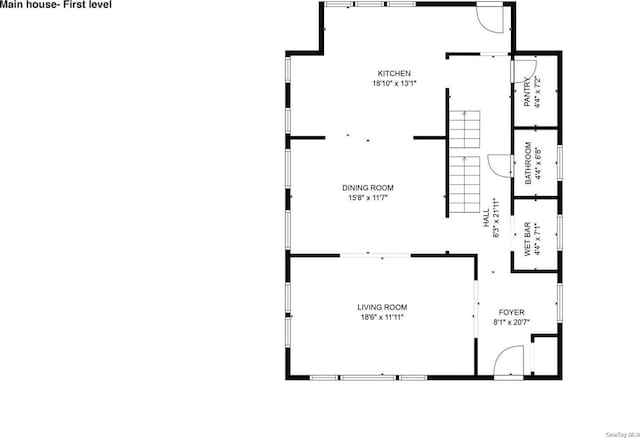 68 Glenlawn Ave, Sea Cliff, NY 11579 - view of room layout