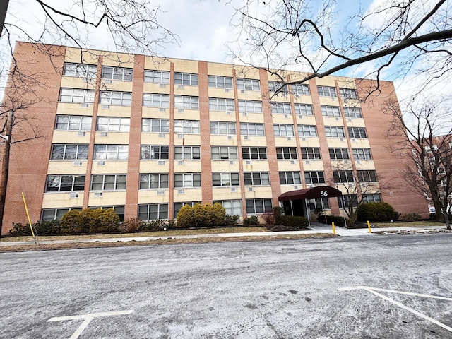 view of building exterior