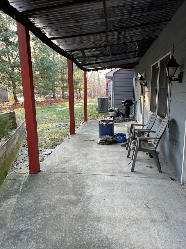 view of patio / terrace