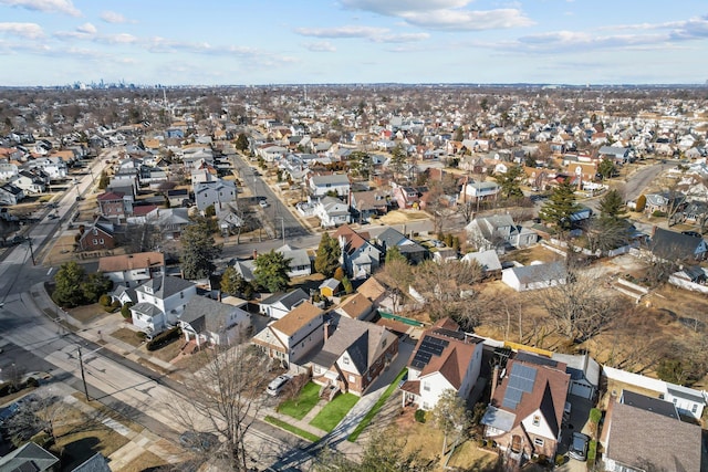 aerial view